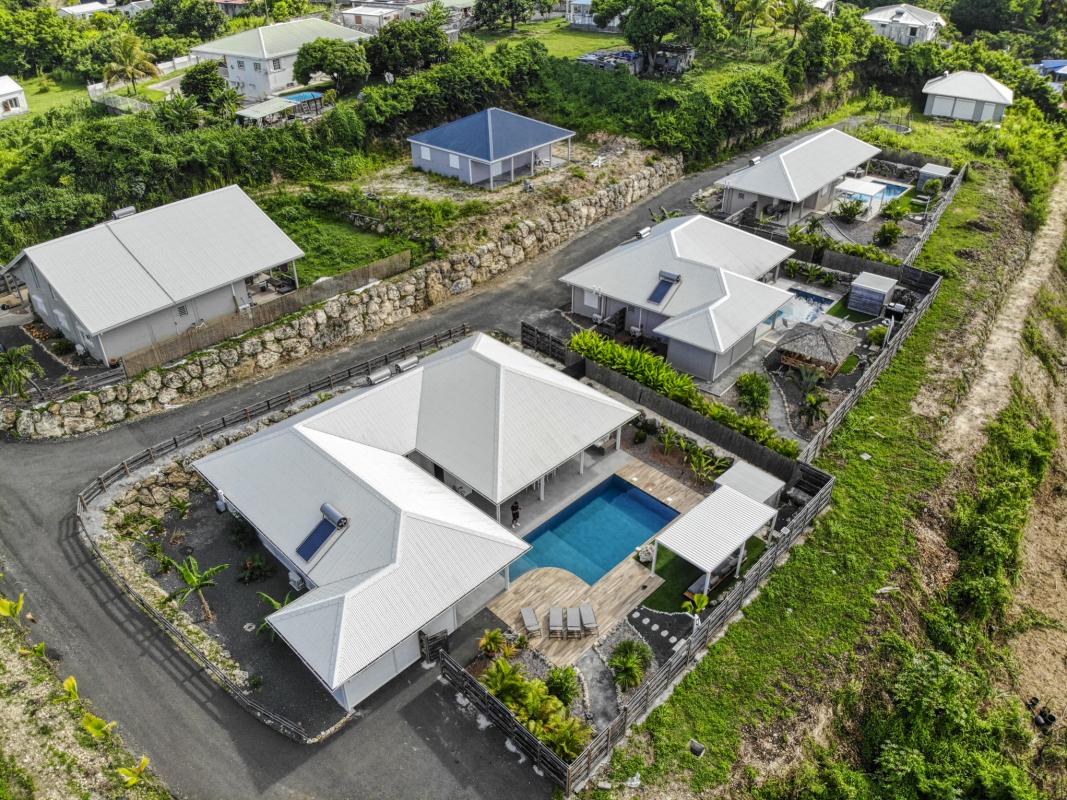 Location villa Sainte Anne Guadeloupe-Wanalao-Vue du ciel