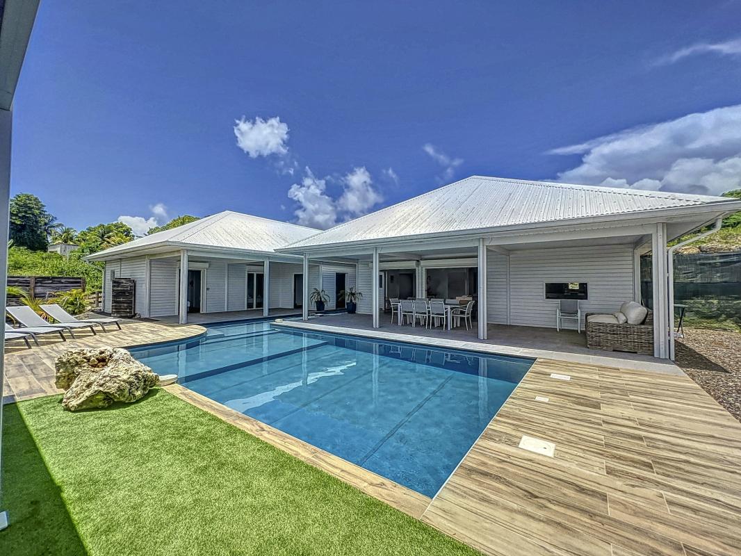Location villa Sainte Anne Guadeloupe-Wanalao-Vue ensemble