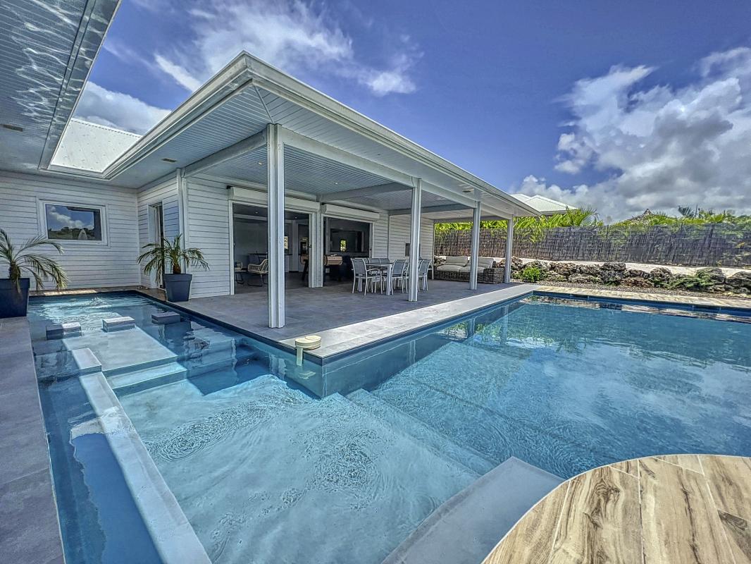 Location villa Sainte Anne Guadeloupe-Wanalao-Vue ensemble