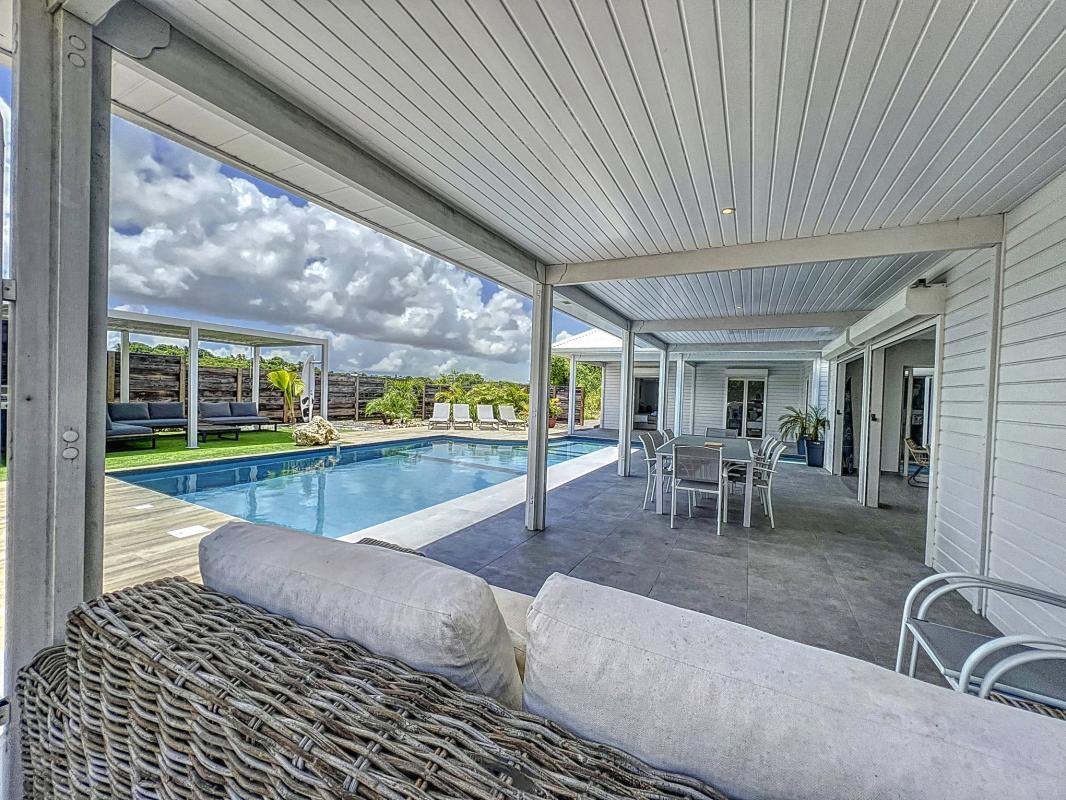 Location villa Sainte Anne Guadeloupe-Wanalao-Vue ensemble