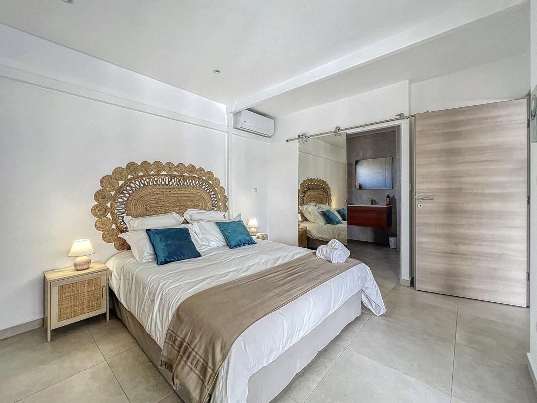 Location villa Sainte Anne Guadeloupe_Chambre 1