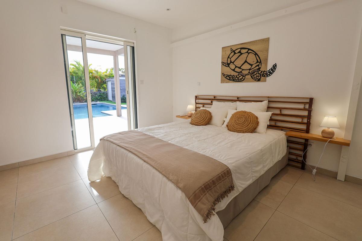 Location villa Sainte Anne Guadeloupe_Chambre 2