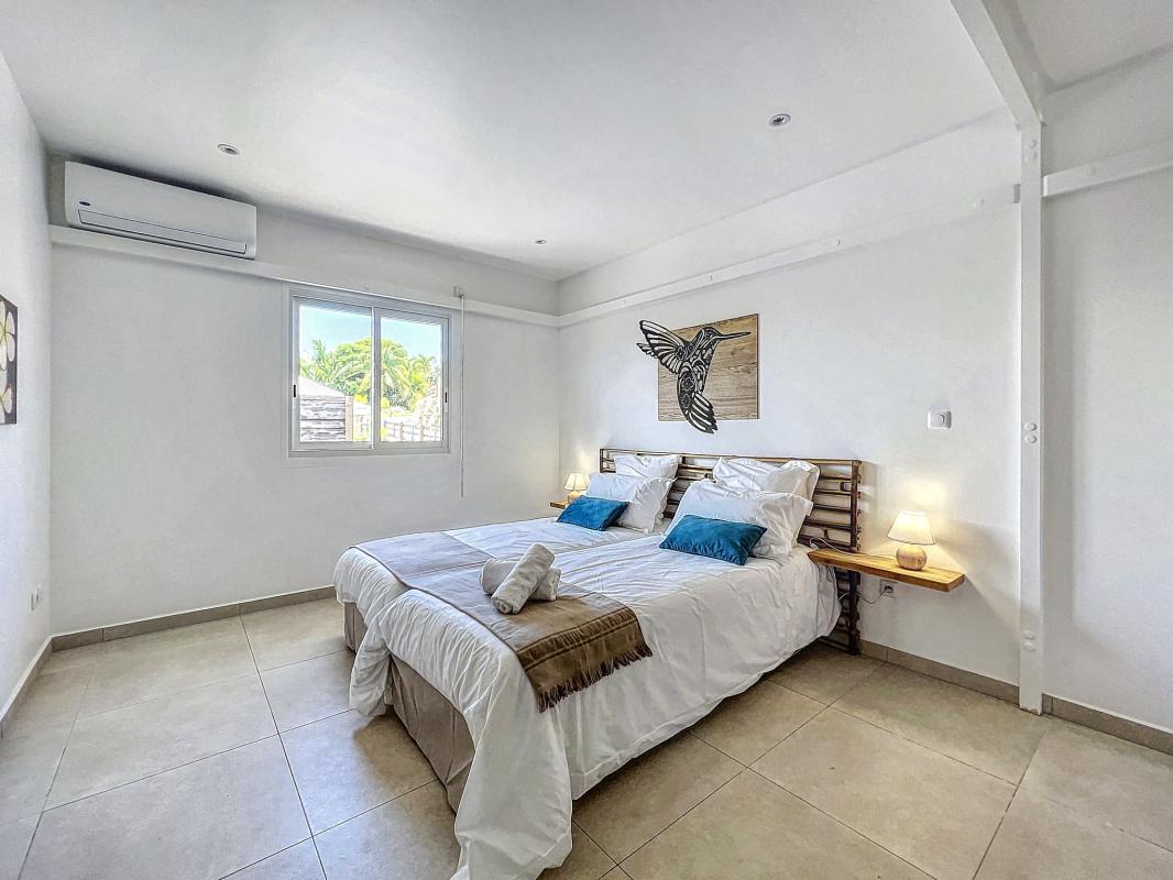 Location villa Sainte Anne Guadeloupe_Chambre 3 PMR