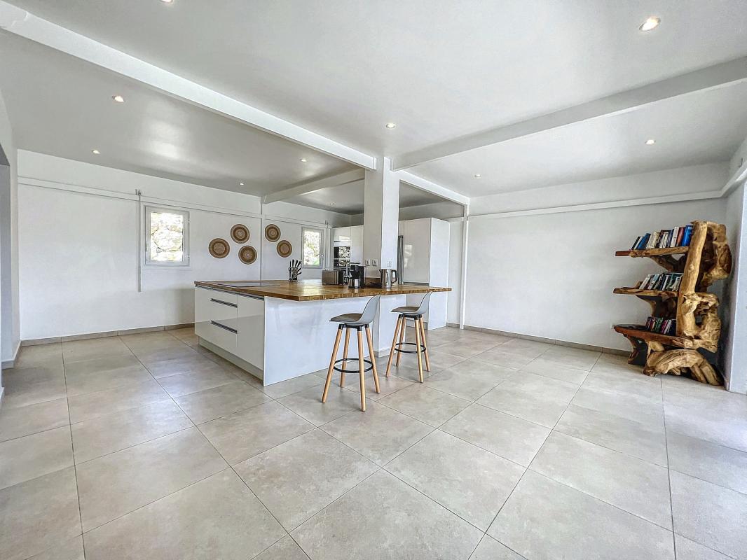 Location villa Sainte Anne Guadeloupe_Cuisine
