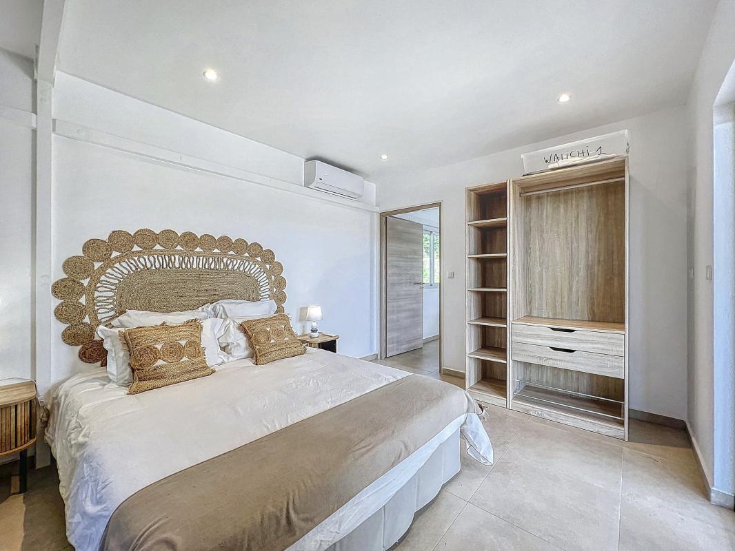 Location villa Sainte Anne Guadeloupe_walichi-Chambre