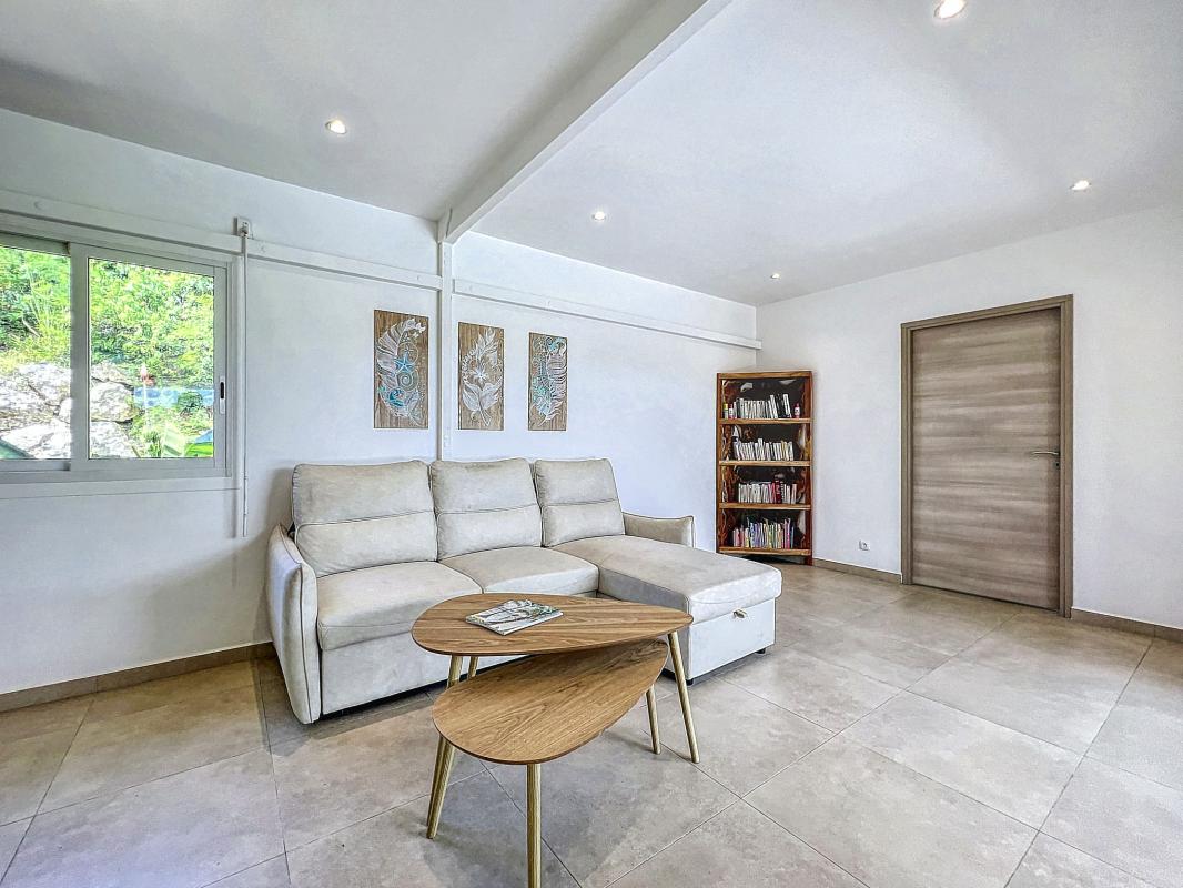 Location villa Sainte Anne Guadeloupe_walichi-Salon