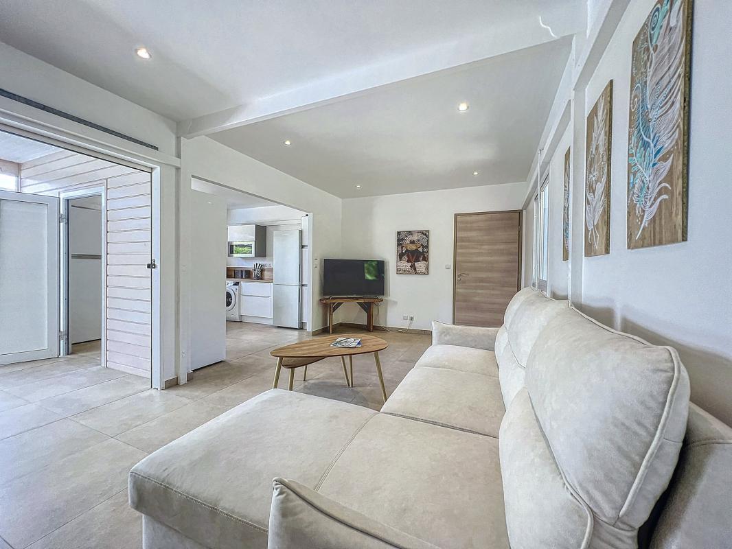 Location villa Sainte Anne Guadeloupe_walichi-Salon