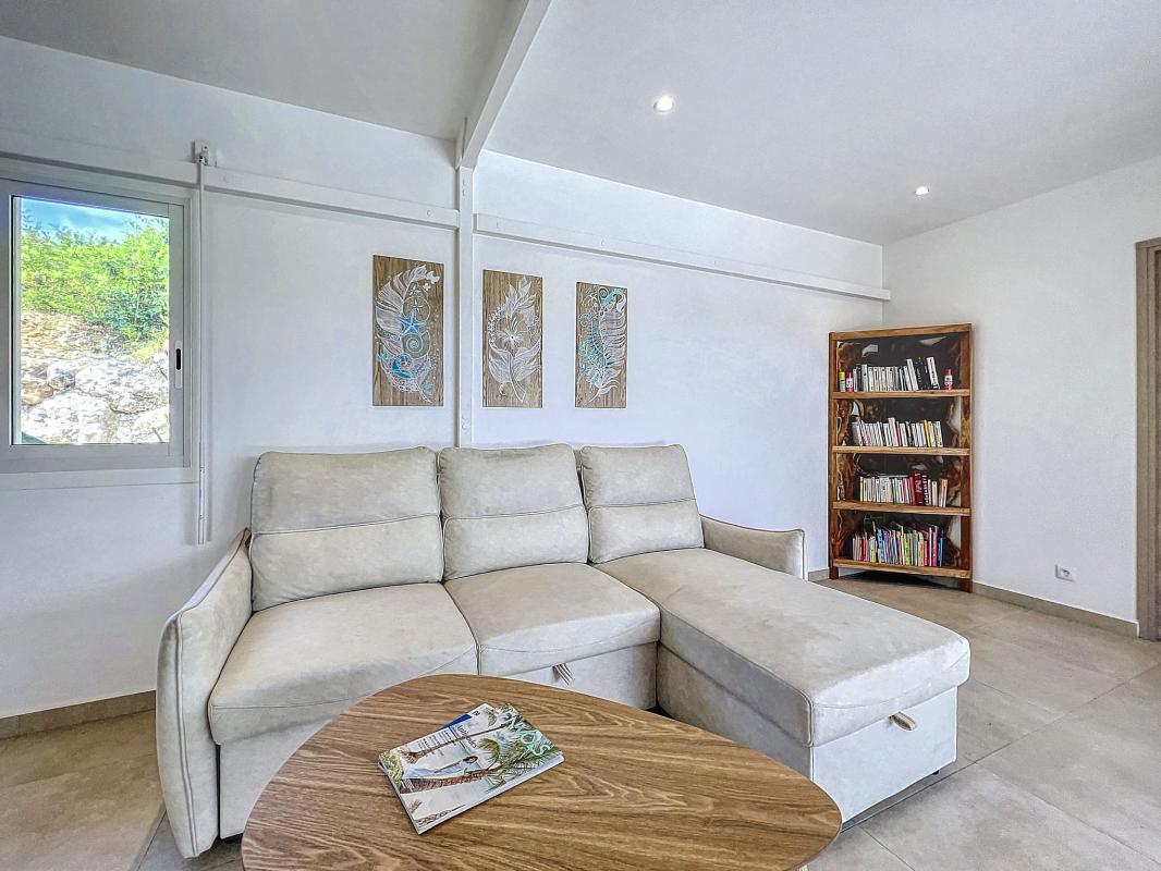 Location villa Sainte Anne Guadeloupe_walichi-Salon