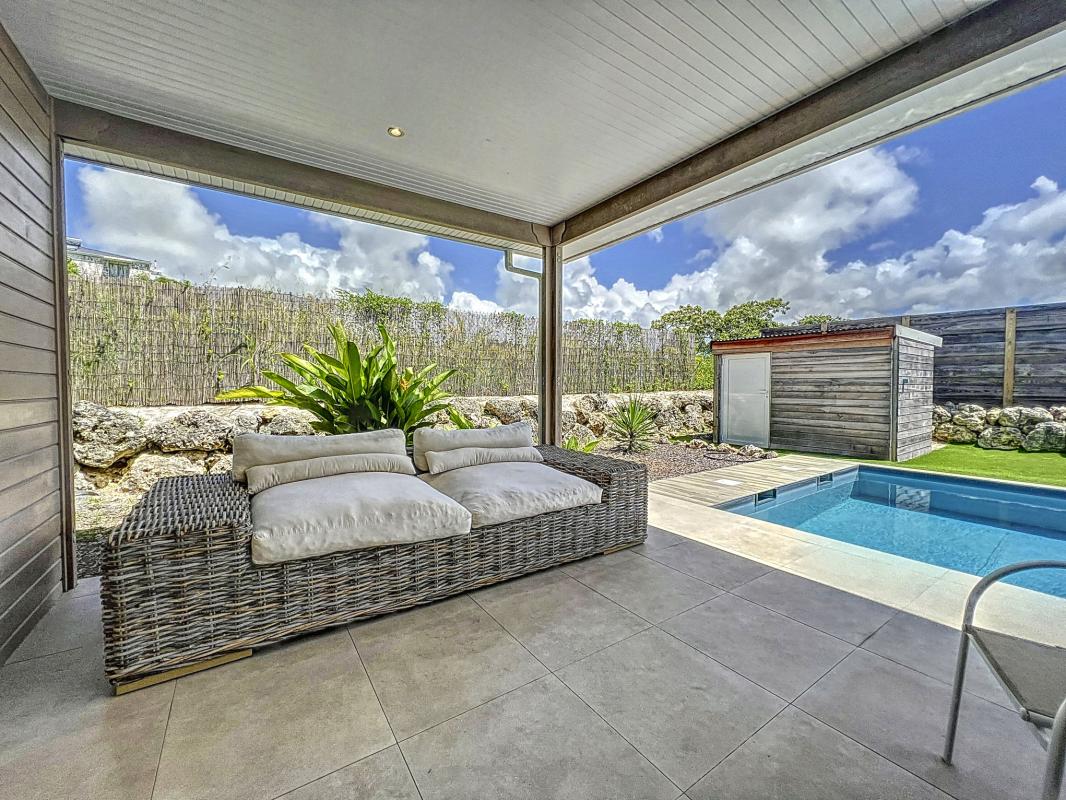 Location villa Sainte Anne Guadeloupe_walichi-Terrasse