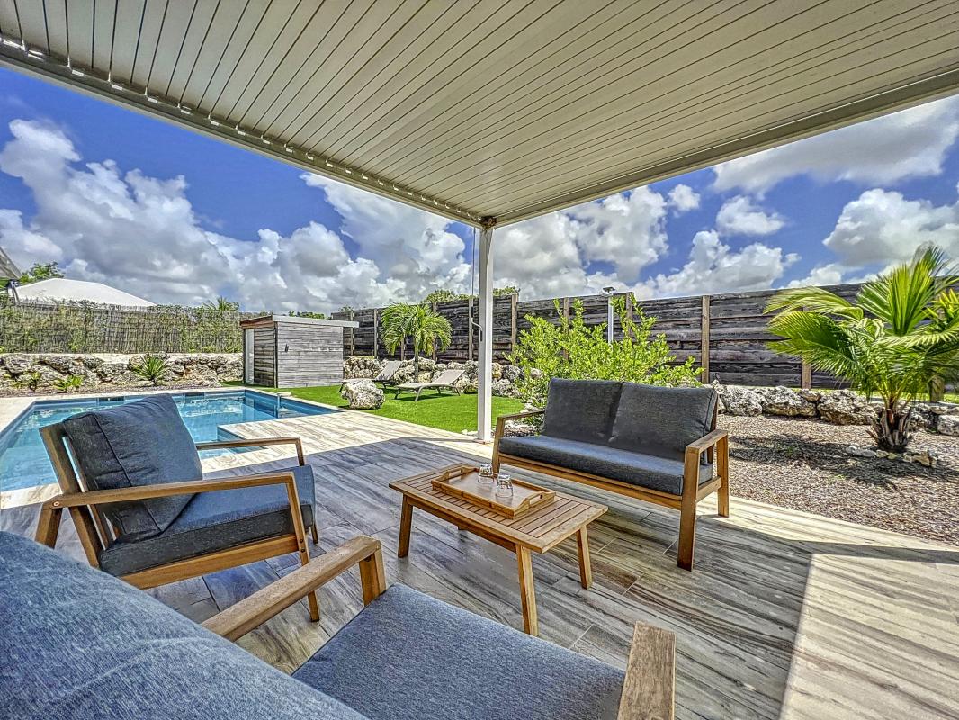 Location villa Sainte Anne Guadeloupe_walichi-Terrasse