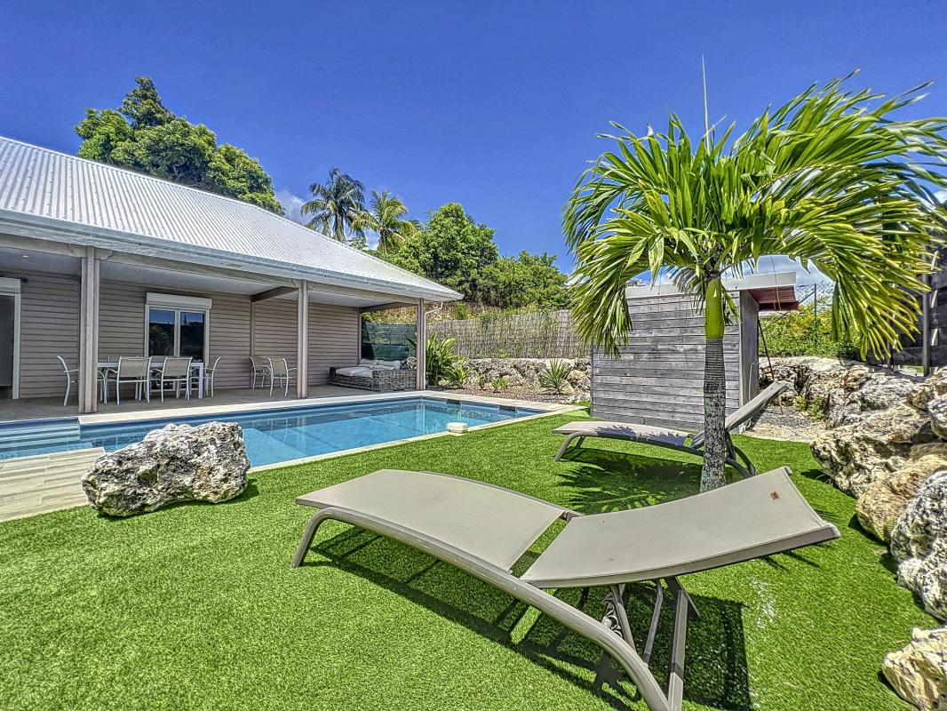 Location villa Sainte Anne Guadeloupe_walichi-Vue ensemble