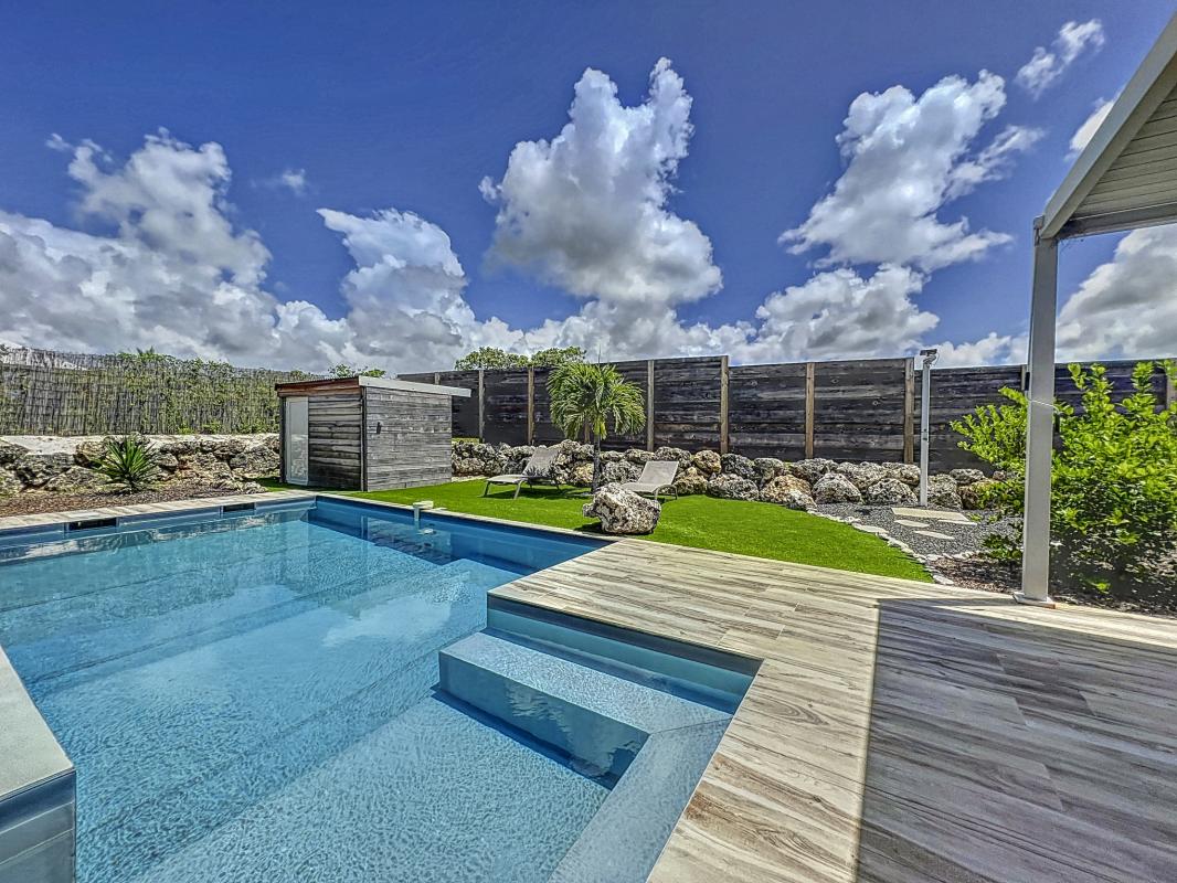 Location villa Sainte Anne Guadeloupe_walichi-Vue ensemble