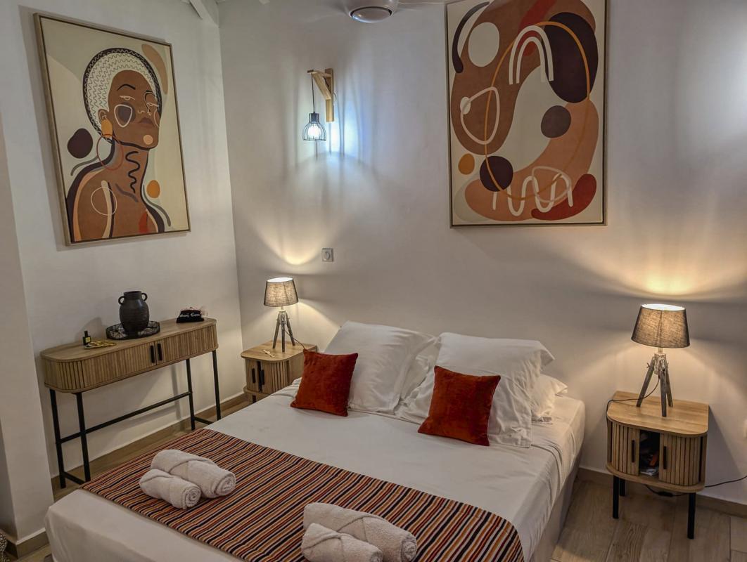 Location villa 10 personnes Sainte Anne Guadeloupe_Suite Parentale