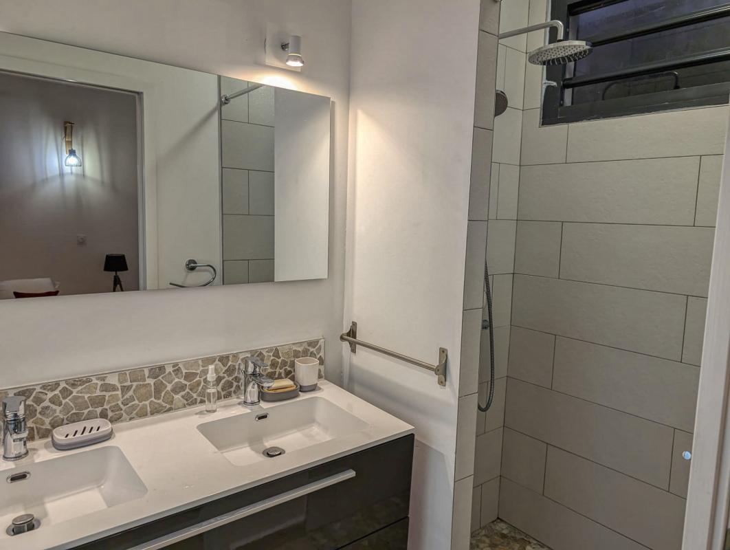 Location villa 10 personnes Sainte Anne Guadeloupe_Suite Parentale