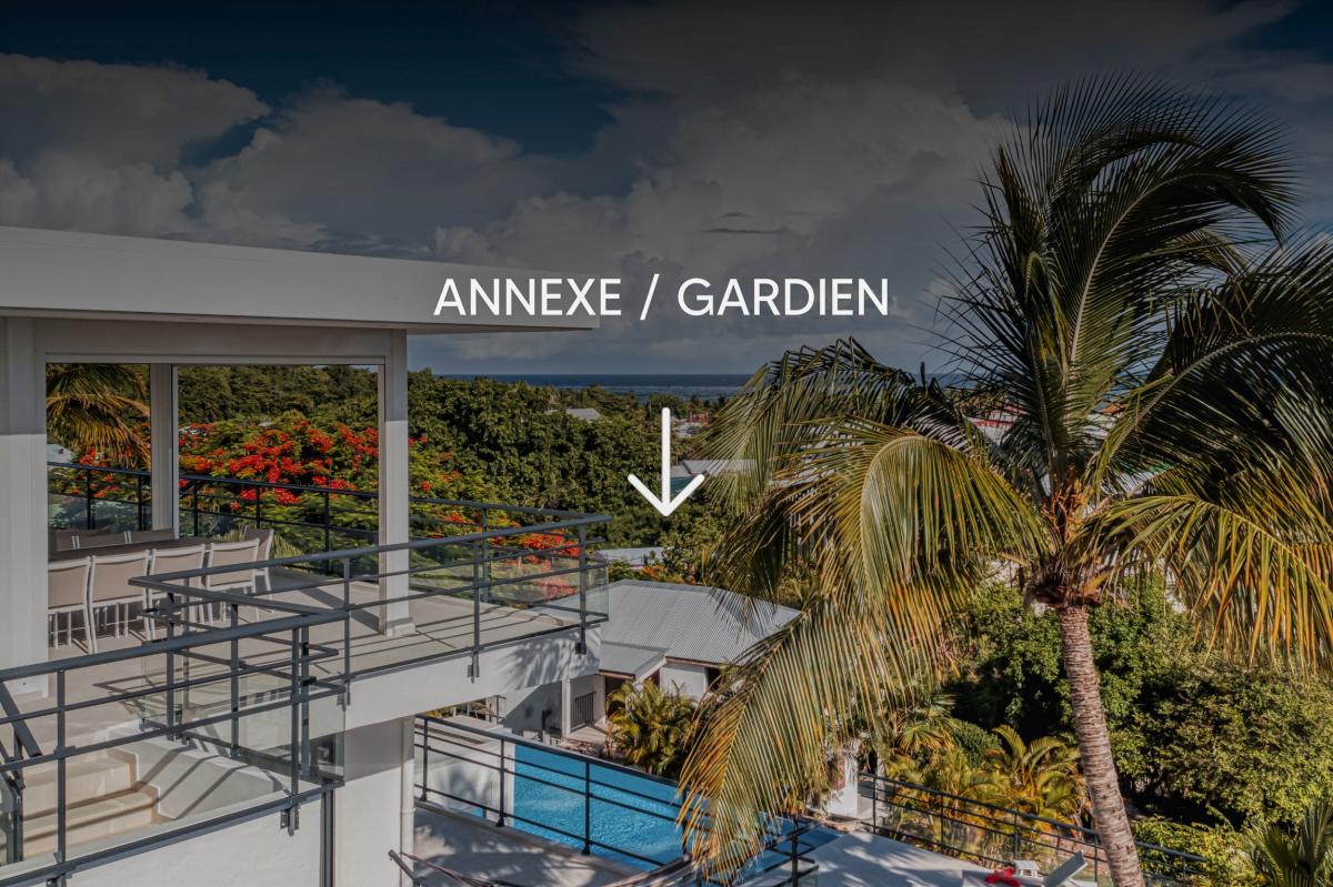 Location villa piscine vue mer 9 chambres Sainte Anne Guadeloupe_Annexe