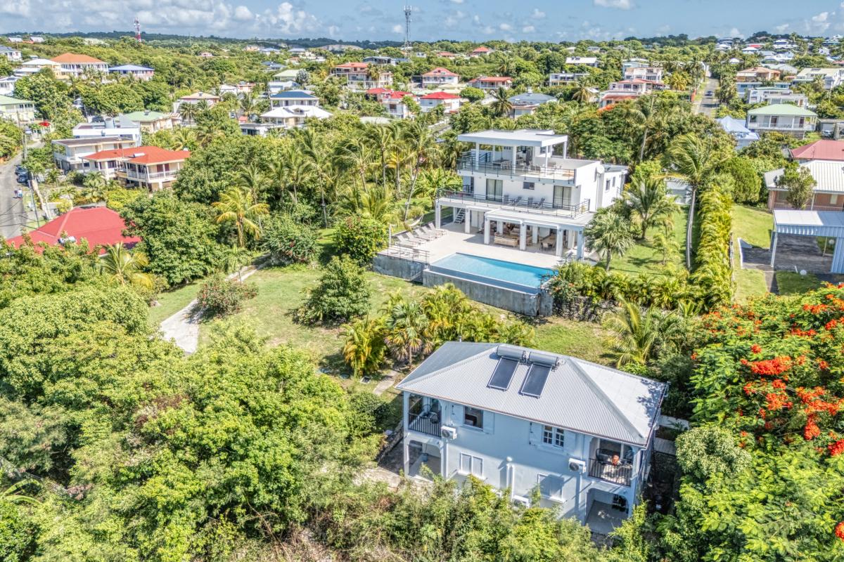 Location villa piscine vue mer 9 chambres Sainte Anne Guadeloupe_Annexe