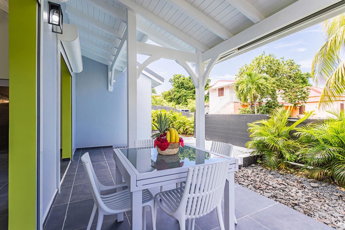Location villa piscine proche plage Ste Anne Guadeloupe - Piscine