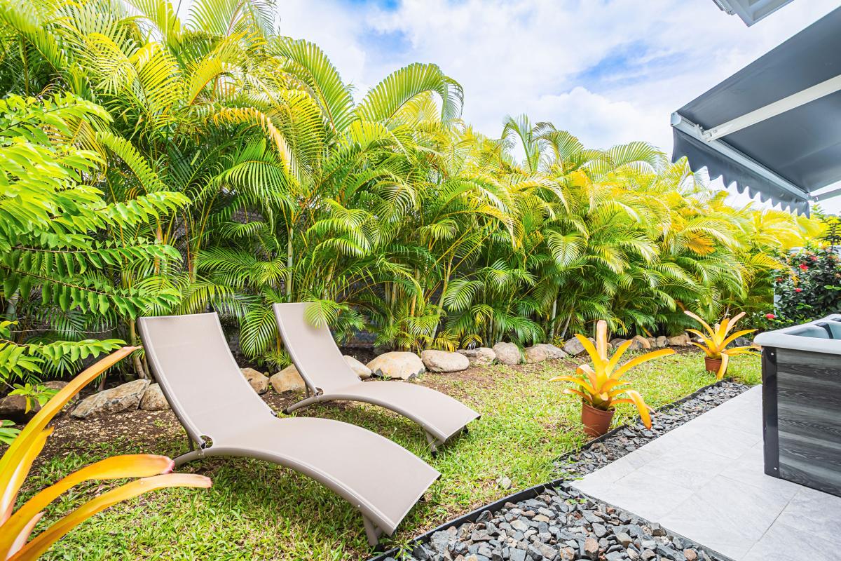 Location villa 2 chambres piscine proche plage ste anne guadeloupe - Extérieurs
