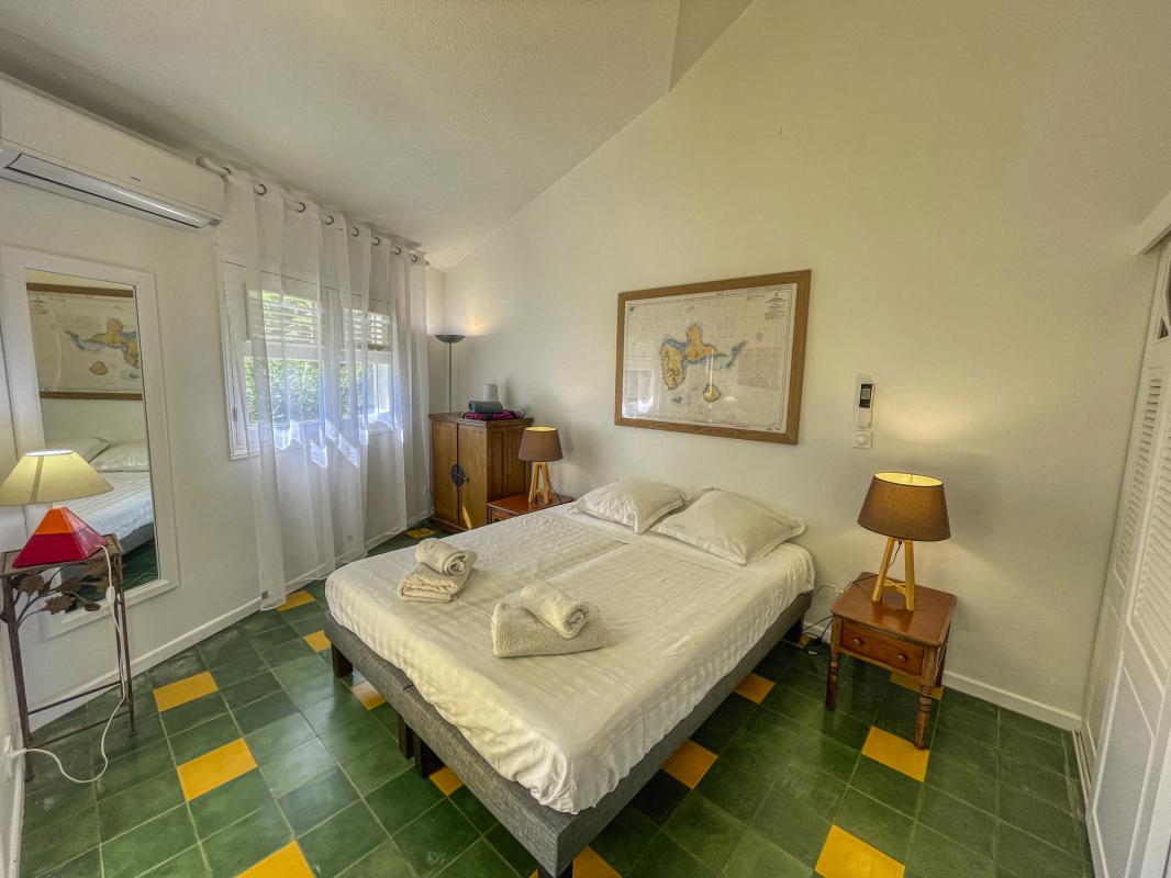 Villa à louer Saint François Guadeloupe__chambre entree