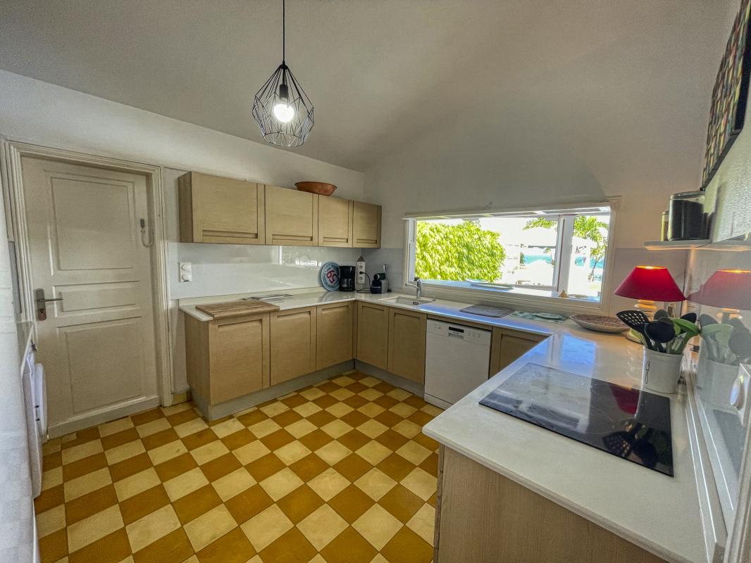 Villa à louer Saint François Guadeloupe__cuisine