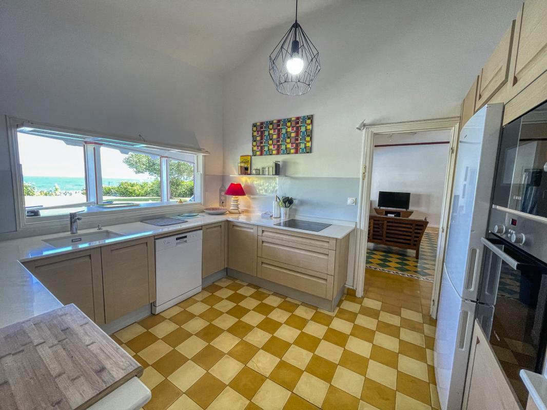 Villa à louer Saint François Guadeloupe__cuisine