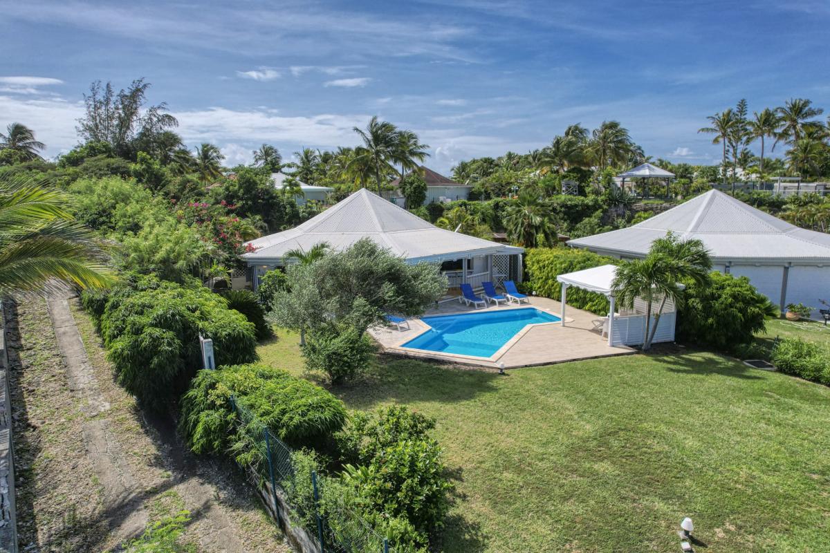 Villa à louer Saint François Guadeloupe__drone