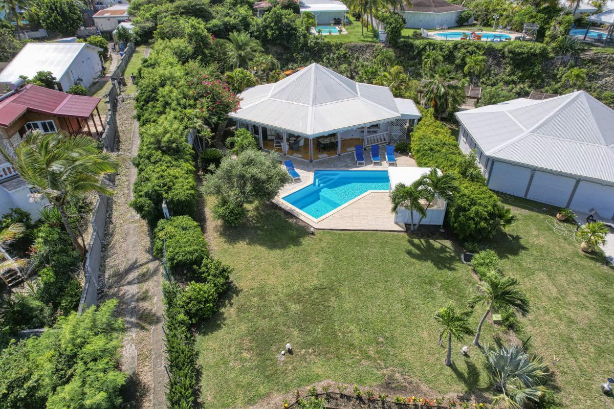 Villa à louer Saint François Guadeloupe__drone