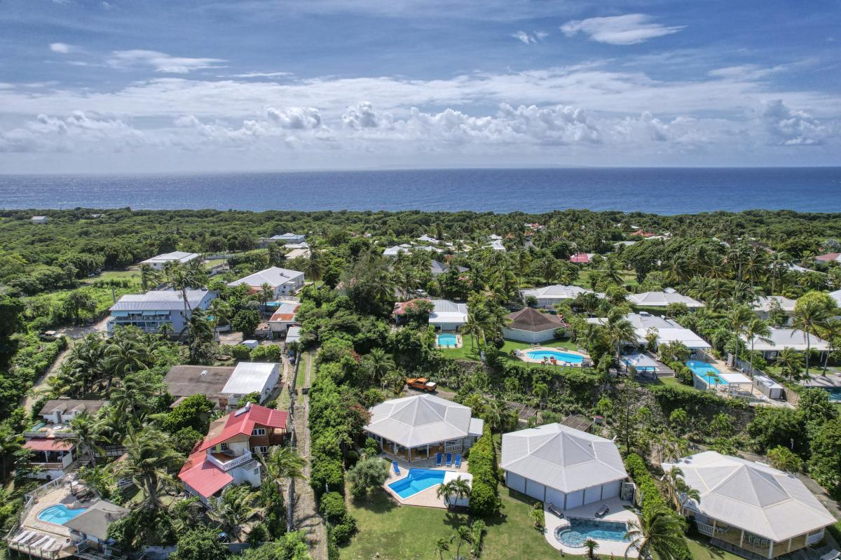 Villa à louer Saint François Guadeloupe__drone