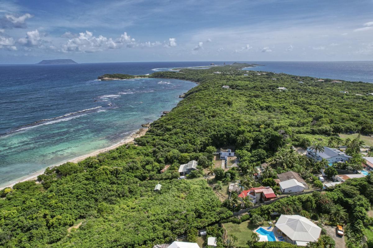 Villa à louer Saint François Guadeloupe__drone