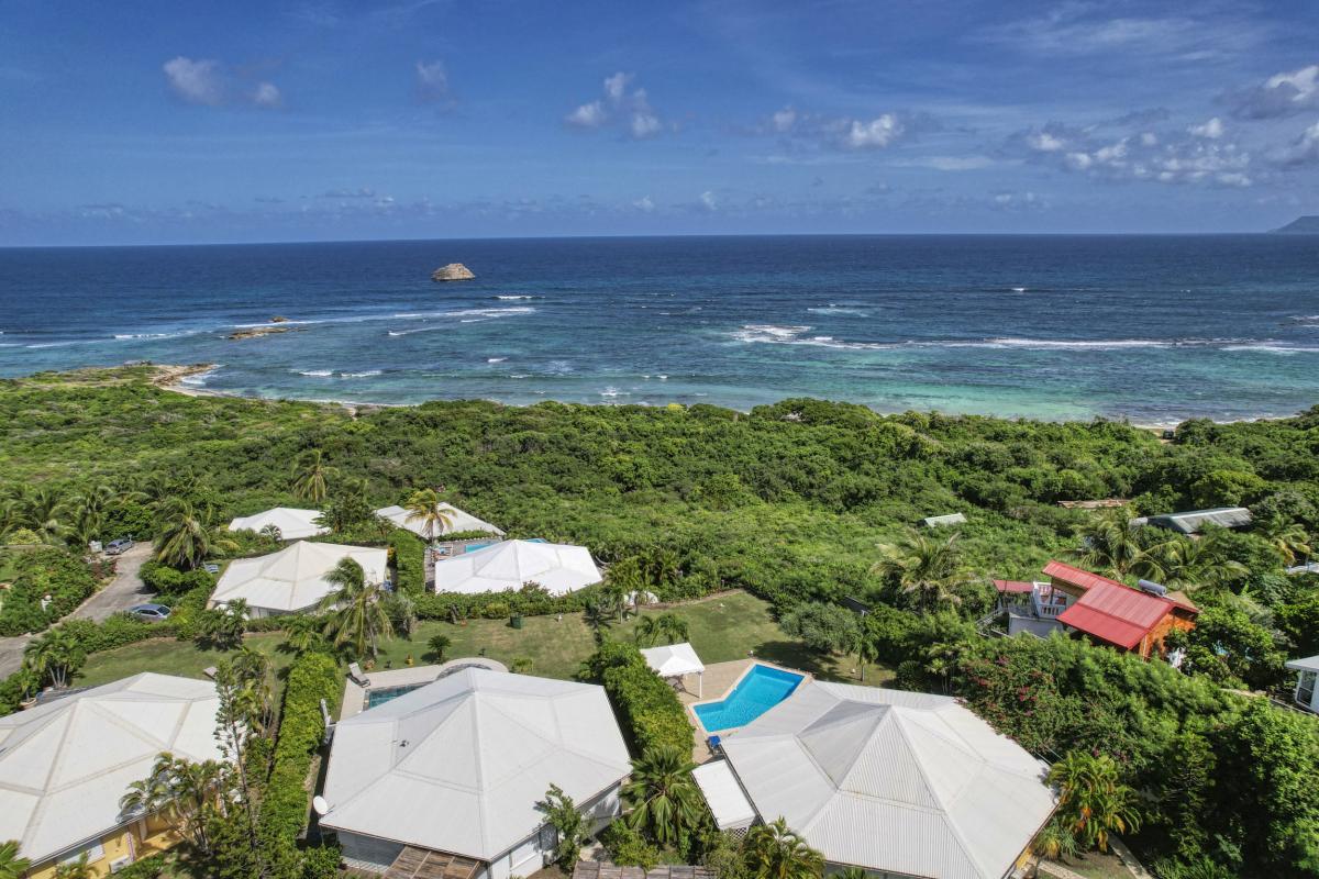 Villa à louer Saint François Guadeloupe__drone