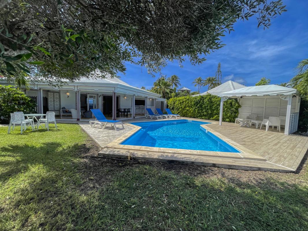 Villa à louer Saint François Guadeloupe__piscine