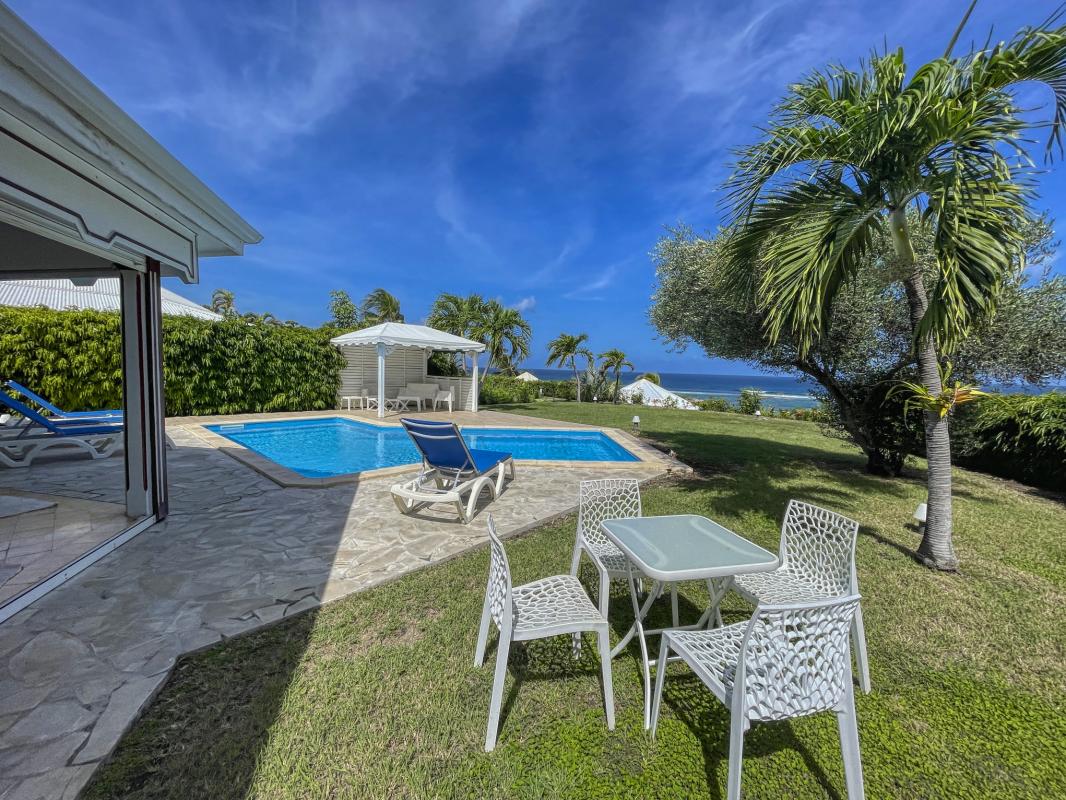 Villa à louer Saint François Guadeloupe__psicine