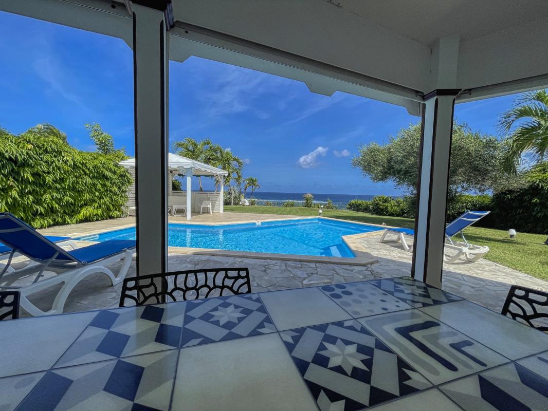Villa à louer Saint François Guadeloupe__salon