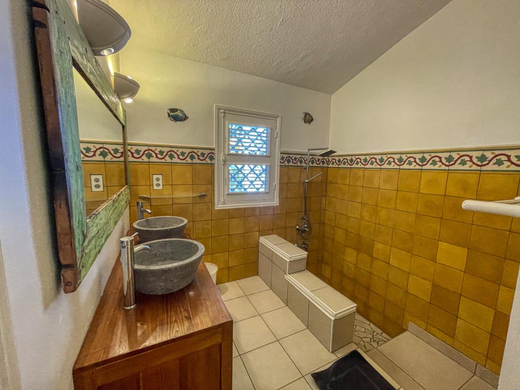 Villa à louer Saint François Guadeloupe__sdd chambre 2 lits