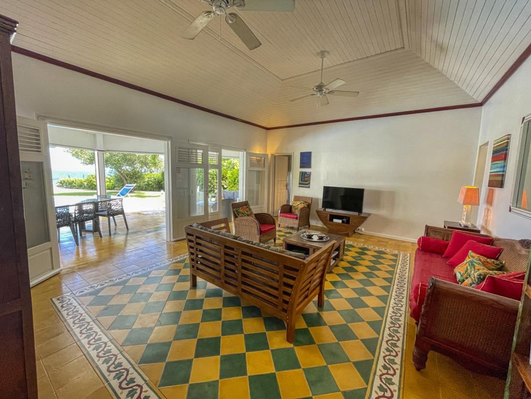 Villa à louer Saint François Guadeloupe__sejour