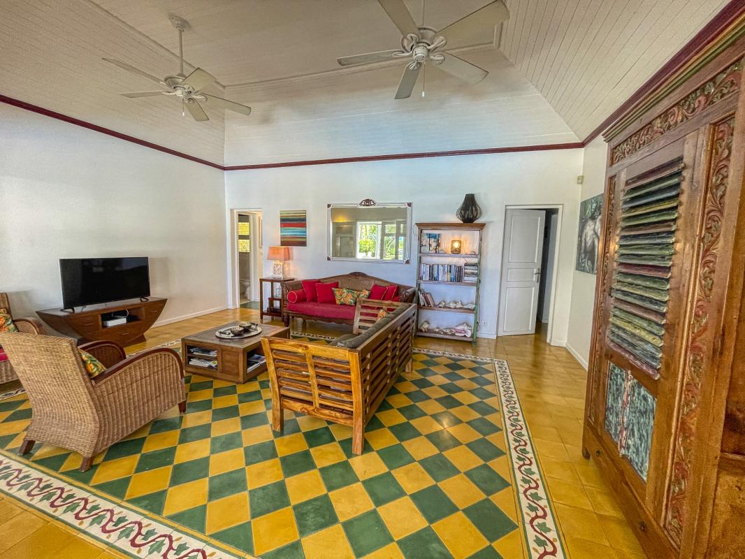 Villa à louer Saint François Guadeloupe__sejour