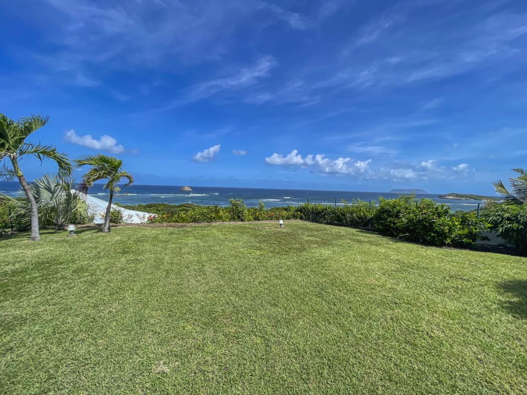 Villa à louer Saint François Guadeloupe__vue jardin