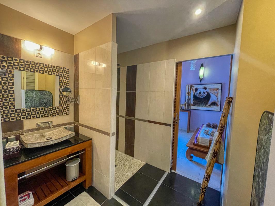Luxury villa with swimming pool - bedroom 2