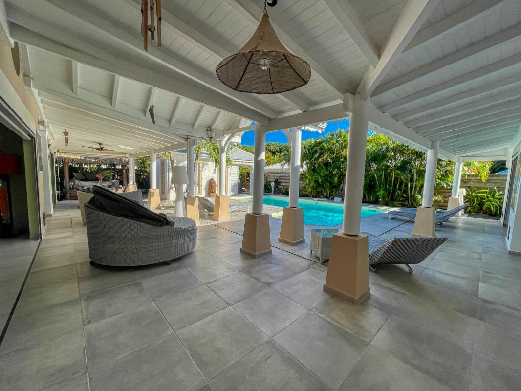 Guadeloupe villa rental - Night View