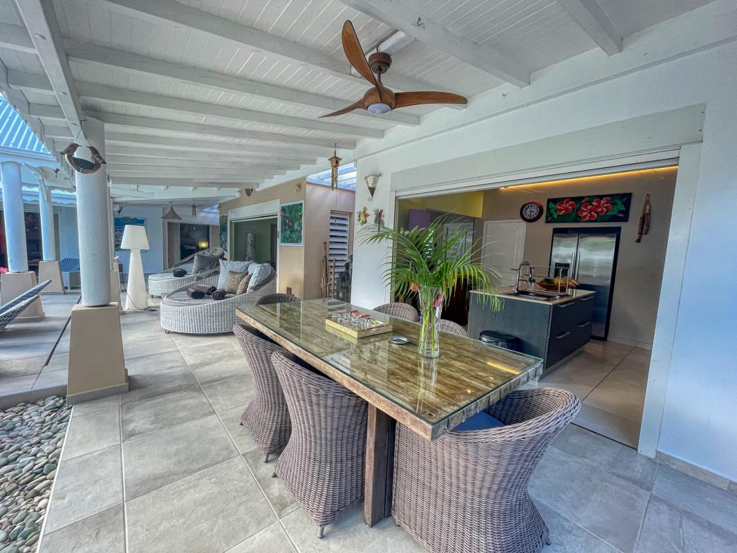 Luxury villa with swimming pool - terrace