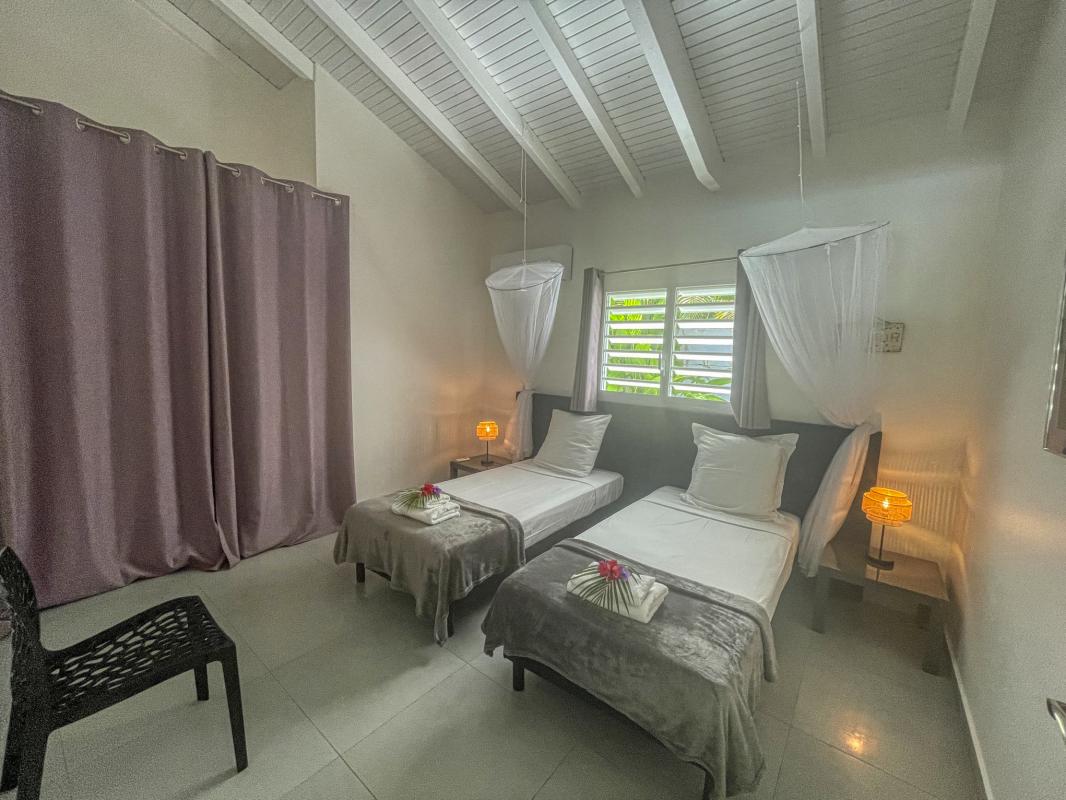 Location villa Saint François Guadeloupe-chambre 2