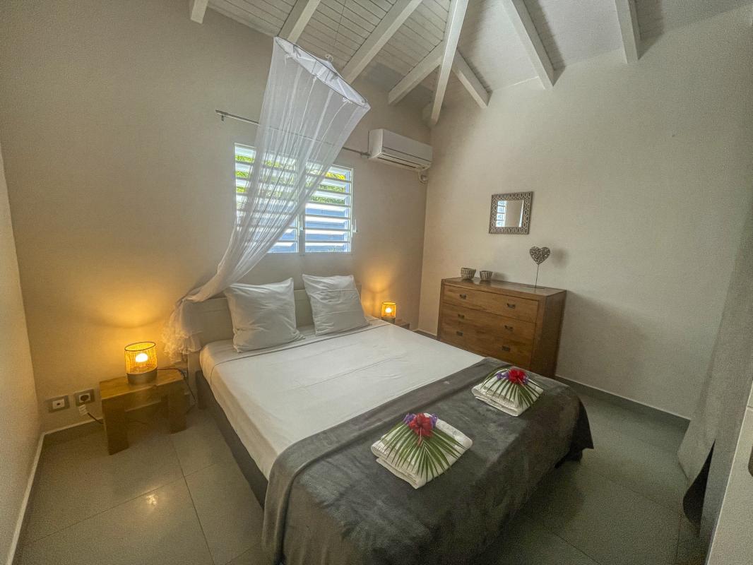 Location villa Saint François Guadeloupe-chambre 3