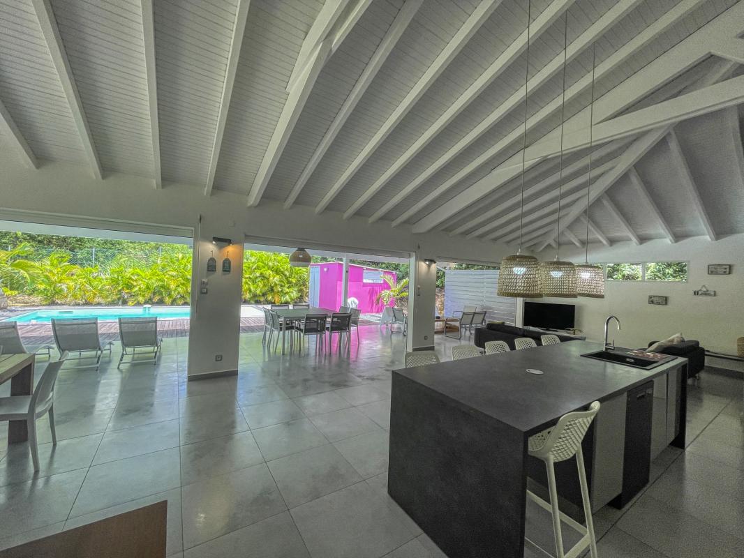 Location villa Saint François Guadeloupe-cuisine