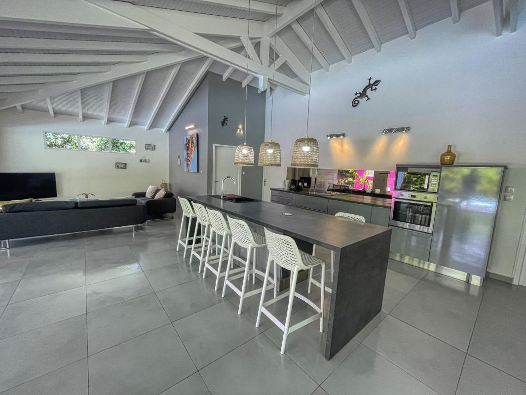 Location villa Saint François Guadeloupe-cuisine