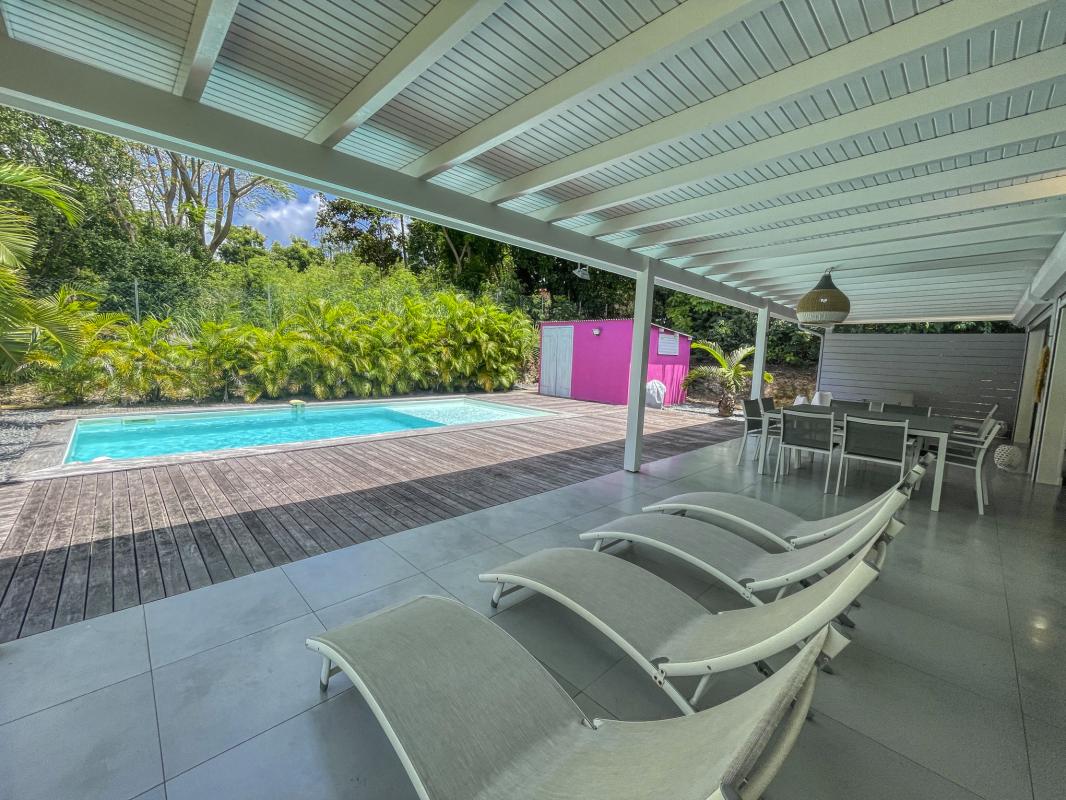 Location villa Saint François Guadeloupe-piscine