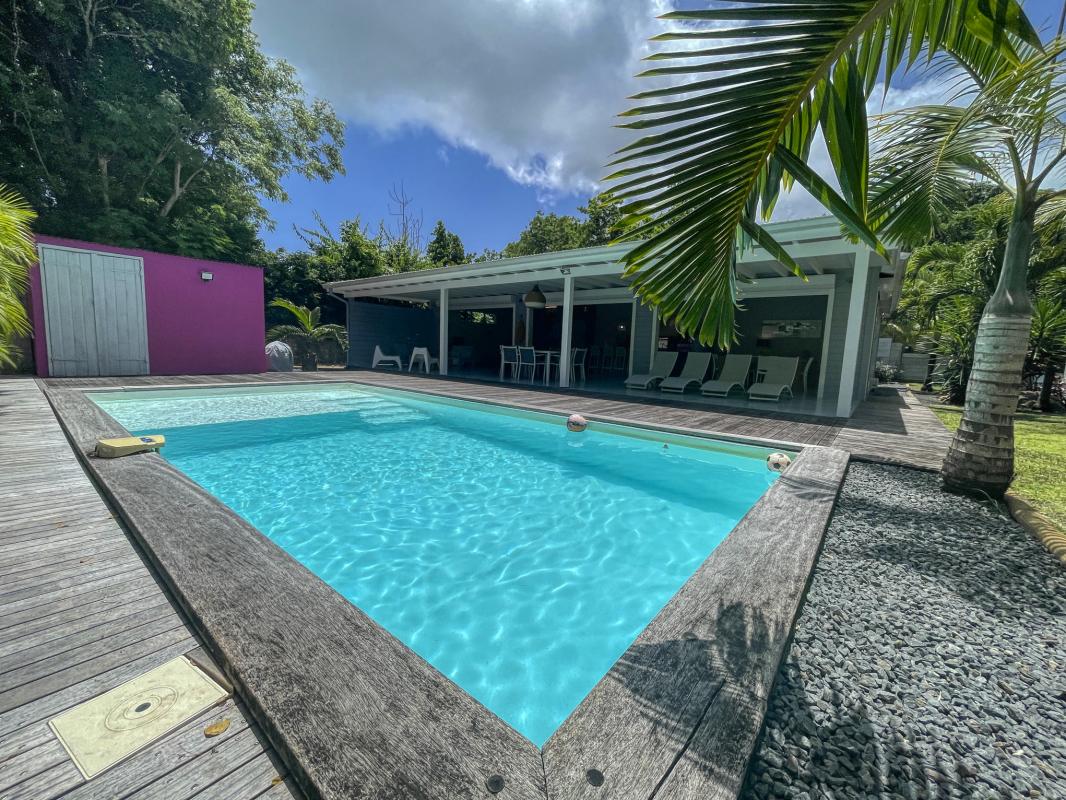 Location villa Saint François Guadeloupe-piscine