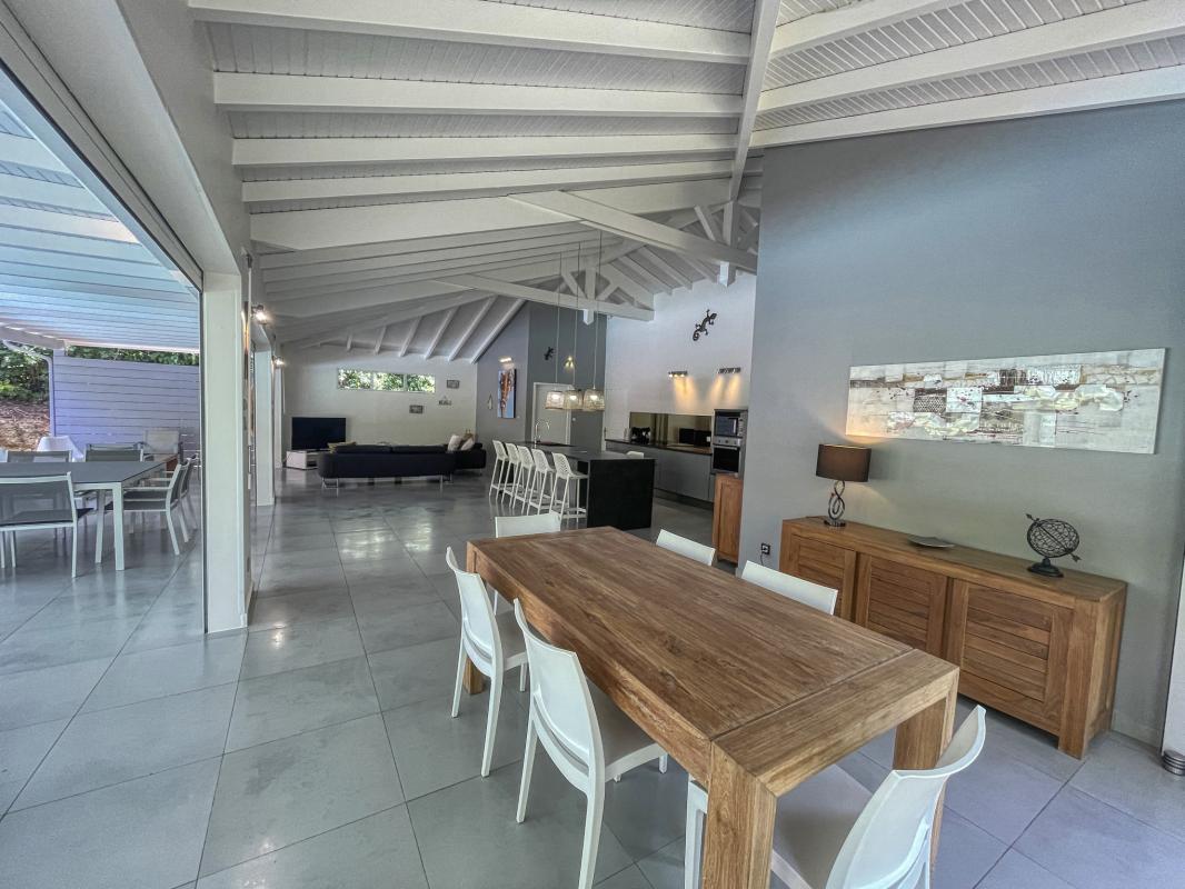 Location villa Saint François Guadeloupe-séjour
