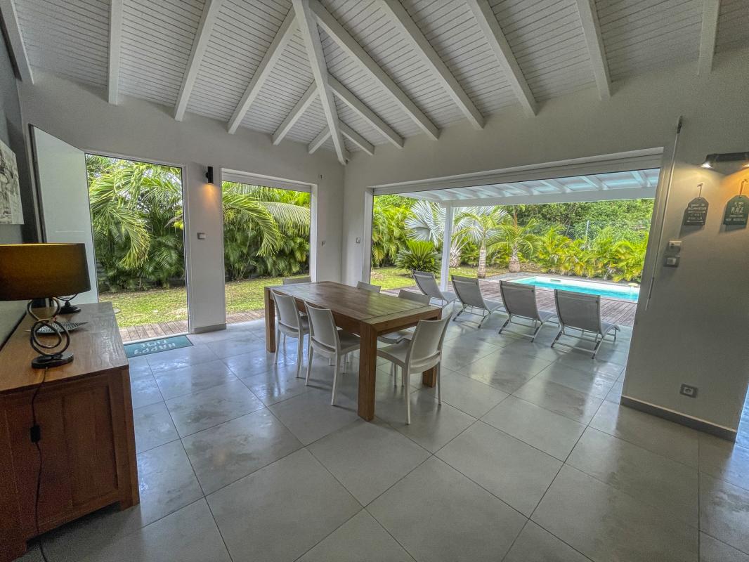 Location villa Saint François Guadeloupe-séjour