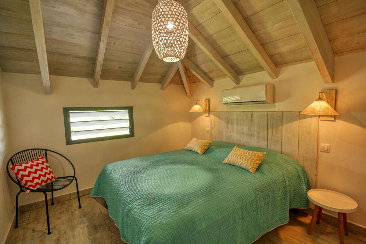 For rent in Guadeloupe villa with jacuzzi - Bedroom 3
