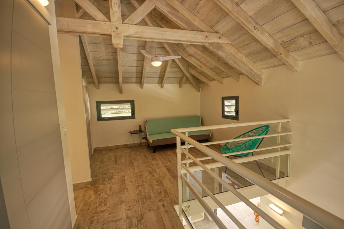 A louer en Guadeloupe villa avec jacuzzi pour 6 personnes St François